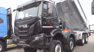 Iveco T-WAY AD410T45W Schmitz Cargobull Rear TipperTruck (2023) Exterior and Interior