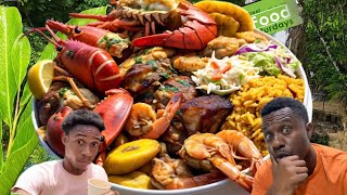 EXTREME RIVER DINING EXPERIENCE IN JAMAICA