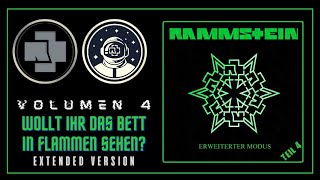 🟢 15. Rammstein - Wollt ihr das Bett in Flammen sehen? (Extended Version ► CD4)