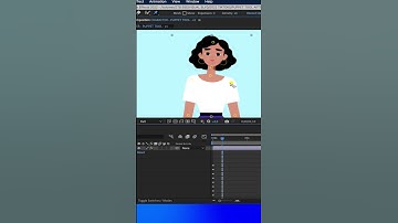 The SIMPLEST Way To ANIMATE CHARACTERS in AFTER EFFECTS (Puppet Tool Tutorial)