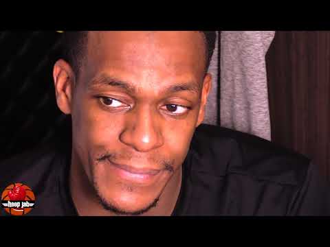 Rajon Rondo Says Anthony Davis Is The Defensive Players Of The Year. HoopJab NBA