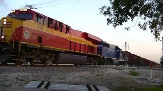 FEC Freight Train 2066
