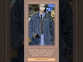 Men's Full Size Zip Up Long Sleeve Denim Jacket Plus Size