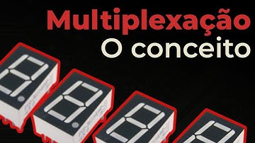 Multiplexação de display de 7 segmentos - Como funciona?