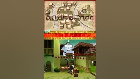 Kung Fu Panda • NDS Gameplay