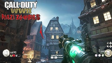 Tesla Gun Upgrade Easter Egg Guide (Midnight Variant) :: Call of Duty WWII Zombies (THE FINAL REICH)