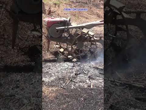 Traktor Sawah 814 hand tractor