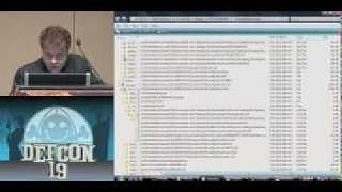 DEFCON 19: Physical Memory Forensics for Cache