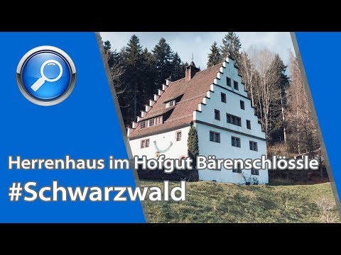 Herrenhaus im Hofgut Bärenschlössle - Schwarzwald Ferienhaus