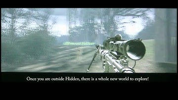 MW2 Glitch out of Hidden