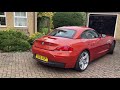 BMW Z4 28i start up from cold