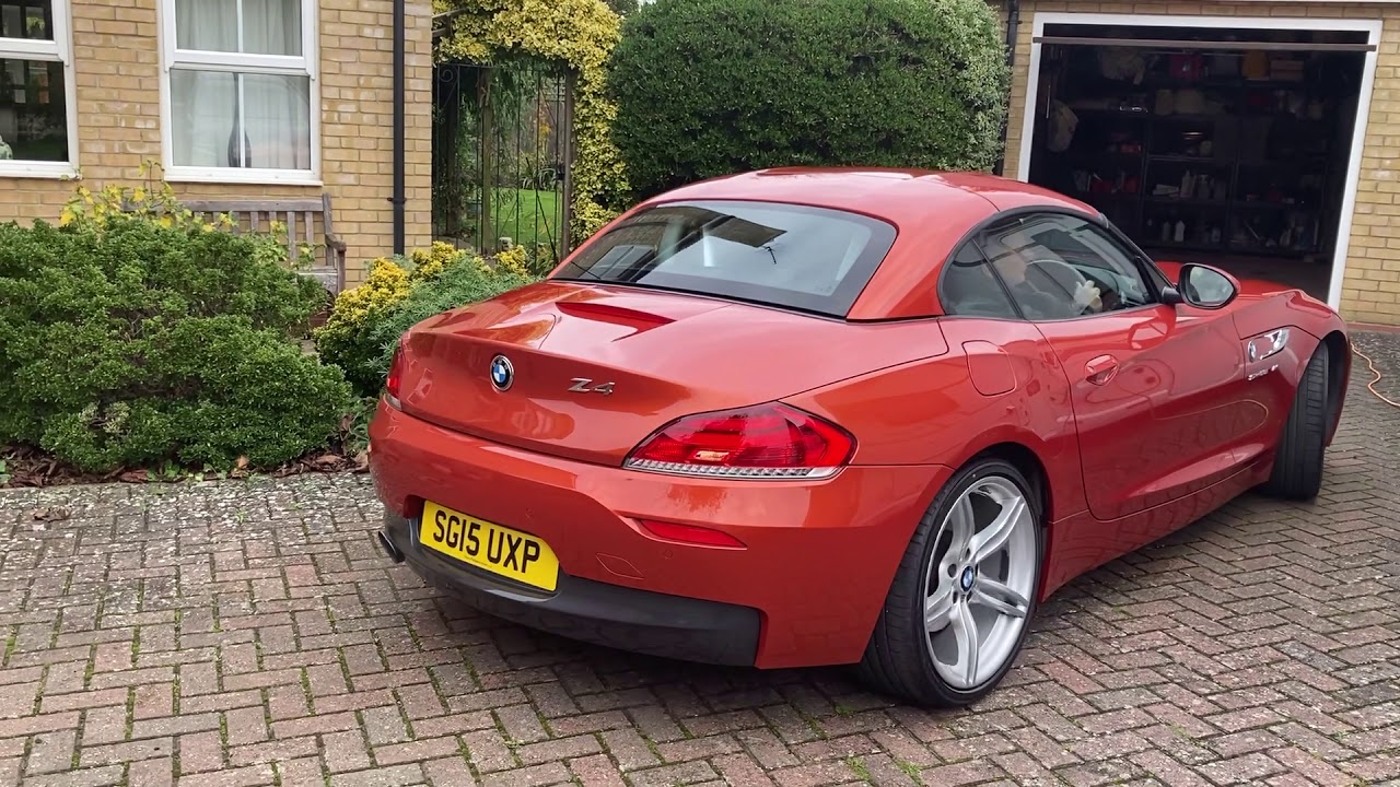 BMW Z4 28i start up from cold