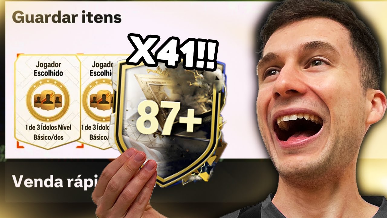 x41 PP DE ICON 87+!! ESTÁ VALENDO A PENA?? EA FC 24 ULTIMATE TEAM