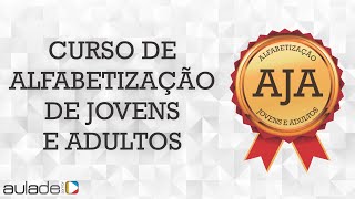 PDF) MANUAL DO CURSO DE ALFABETIZAÇÃO PARA ADULTOS E ADOLESCENTES