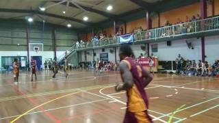 Nothin' but net dunk contest screenshot 3