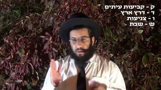 שיעור תורה זה לא מופע סטנדאפ !