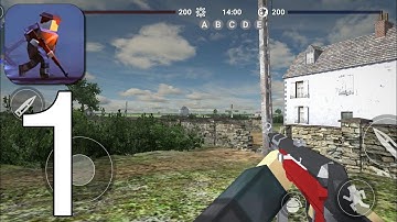 Polyfield - Gameplay Walkthrough Part 1 - First Play (iOS,Android)