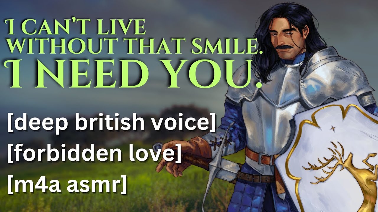 Your Royal Protector Takes You On a Secret Date [M4A ASMR] [kissing] [deep british voice]