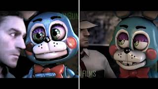 Fnaf Survive The Night New And Old Comparison