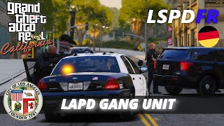 [German Commentary] Geiselnahme in Hollywood! (LAPD GANG UNIT) LSPDFR GTA5 Deutsch/German