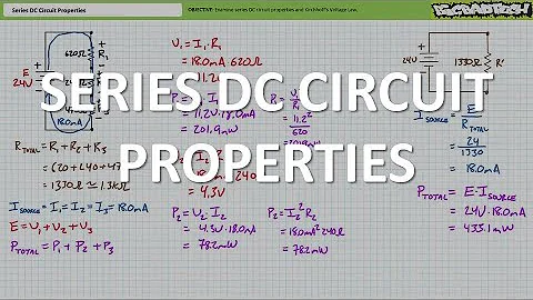 Series DC Circuit Properties (Full Lecture)