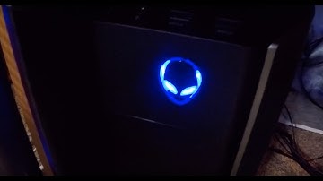 Unboxing over $2000 Alienware Aurora R5 and set up