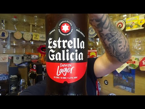 Estrella Galicia Lager