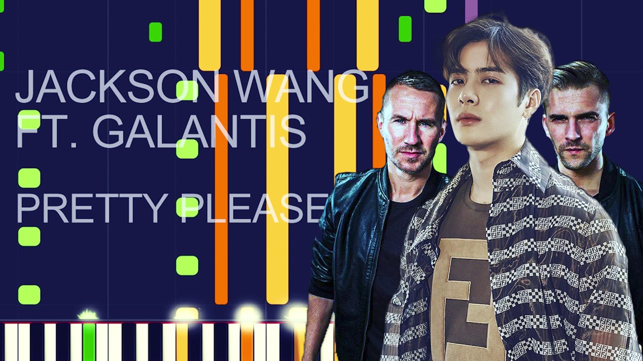 JACKSON WANG FT GALANTIS PRETTY PLEASE (PRO MIDI FILE REMAKE) "in