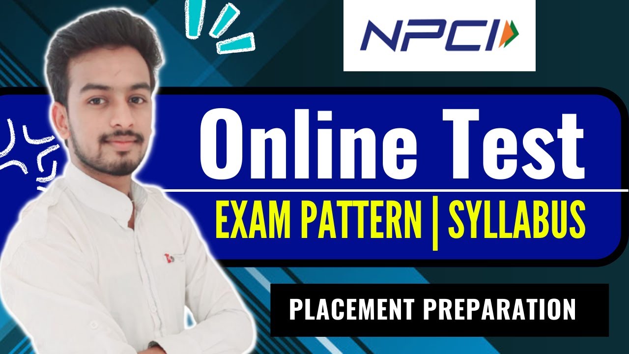 Npci Exam Pattern | Online Test | Updated Syllabus | Recruitment Process | Interview | link | Watch