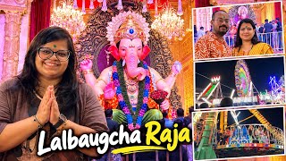 Doston Ke Saath Kiye Lalbaugcha Raja Ke Sundar Darshan