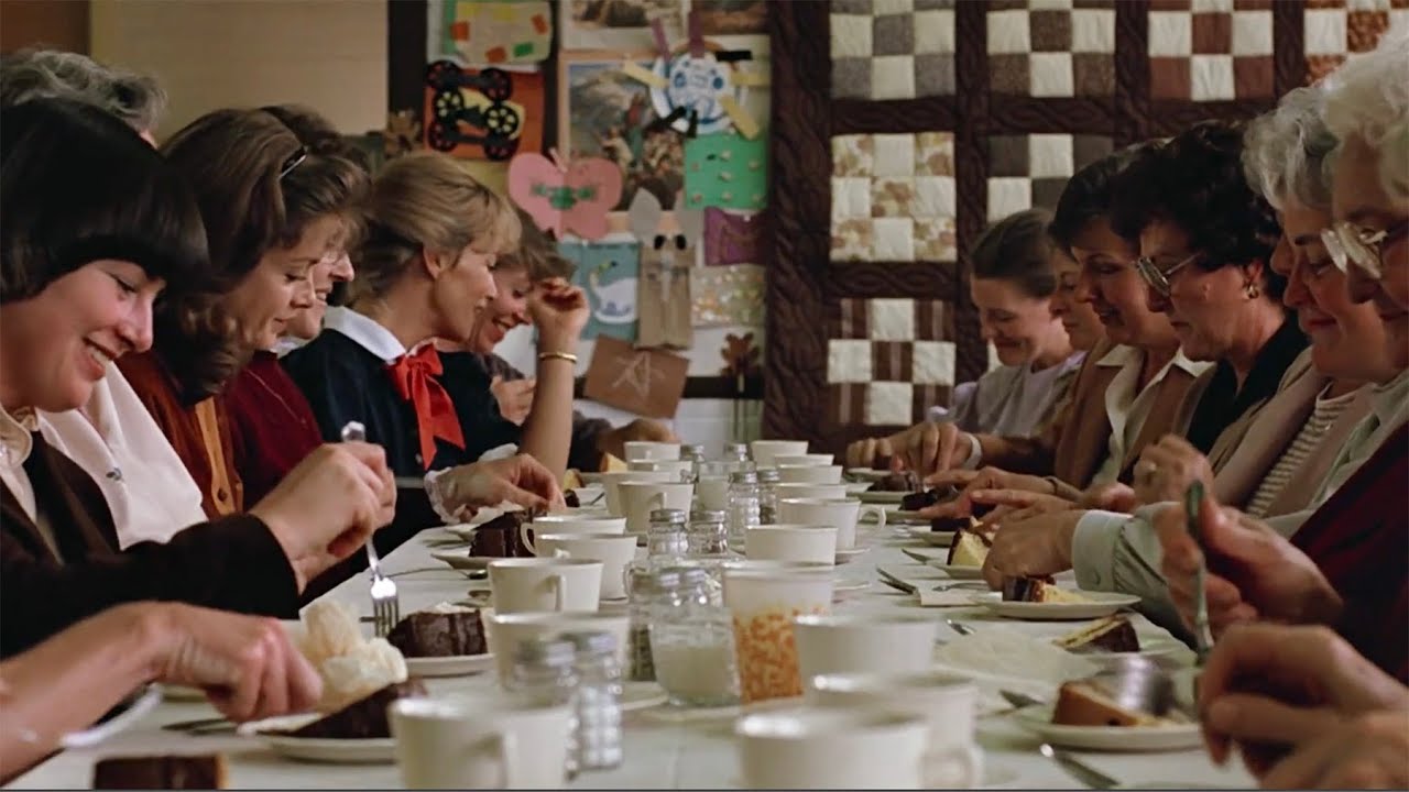 Footloose (1984) - Shaw Moore Gave A Sermon & Treated Cake scene