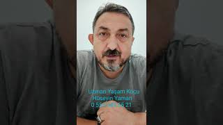 Uzman Yaşam Koçu Hüseyin Yaman