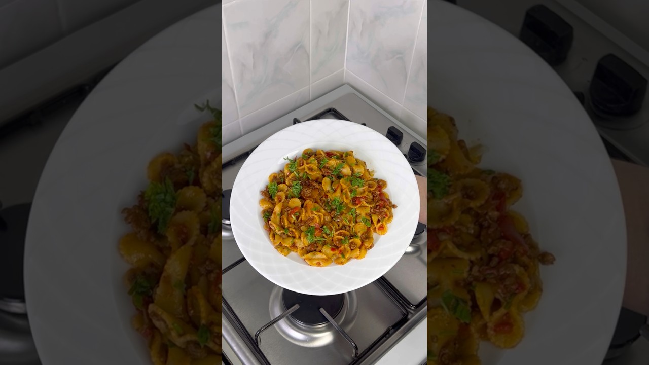 Kıymalı Makarna #yemek #yemektarifleri #viral_video Kıymalı Makarna #yemek #yemektarifleri #viral_video