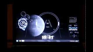 Customized Rainmeter Skin (Spacecraft)