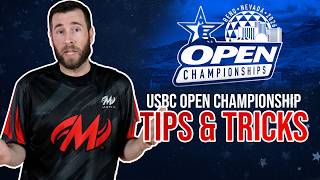 Tips & Tricks - USBC Open Championships