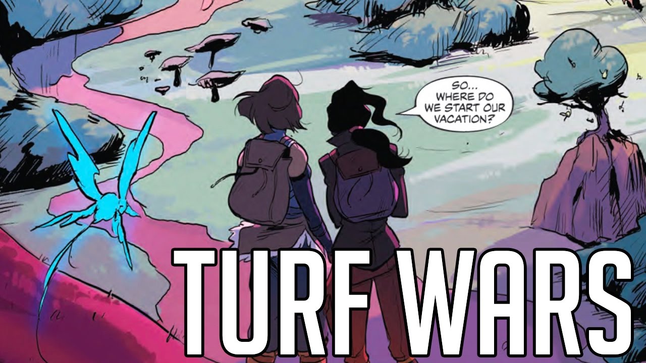 The Legend Of Korra - Turf Wars Part 1 Sneak Preview - YouTube