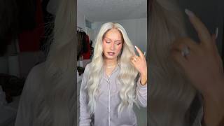 Me & THIS blonde wig ❤️ #wigs #wiginstall #alopecia