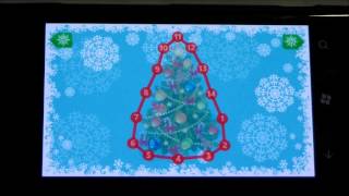 Обзор игры Kids Connect the Dots Xmas screenshot 1