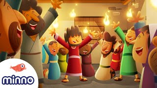 The AMAZING Story of Holy Spirit at Pentecost (Acts 2) | Bible Stories for Kids