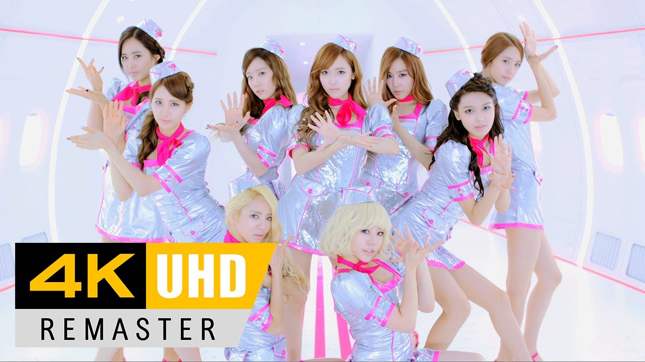 Girls' Generation(소녀시대) 'Flower Power' (JPN) MV 4K