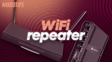 Turn an access point into a WiFi repeater!