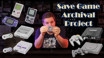 How To Backup Save Games for GB/GBC/GBA, SNES/SFC, N64, and PS1