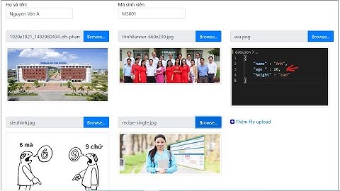 Upload and preview dynamic images with PHP, Javascript, FormData