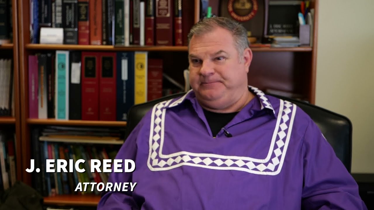 “Children For Profit:” Attorney J. Eric Reed Breaks Down the Indian Child Welfare Act