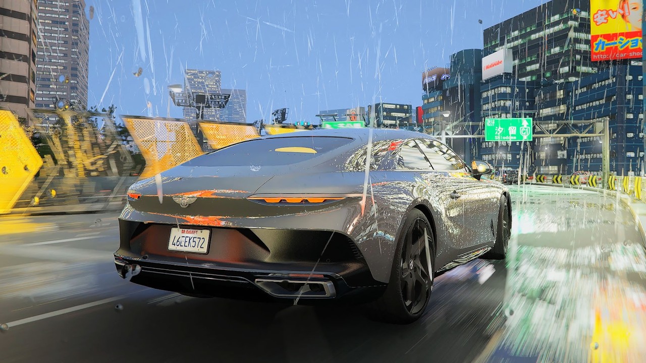 GTA 5 Enhanced RAGE ENGINE With Photorealistic Graphics Mod Showcase On RTX4090 Maxed Out Settings 