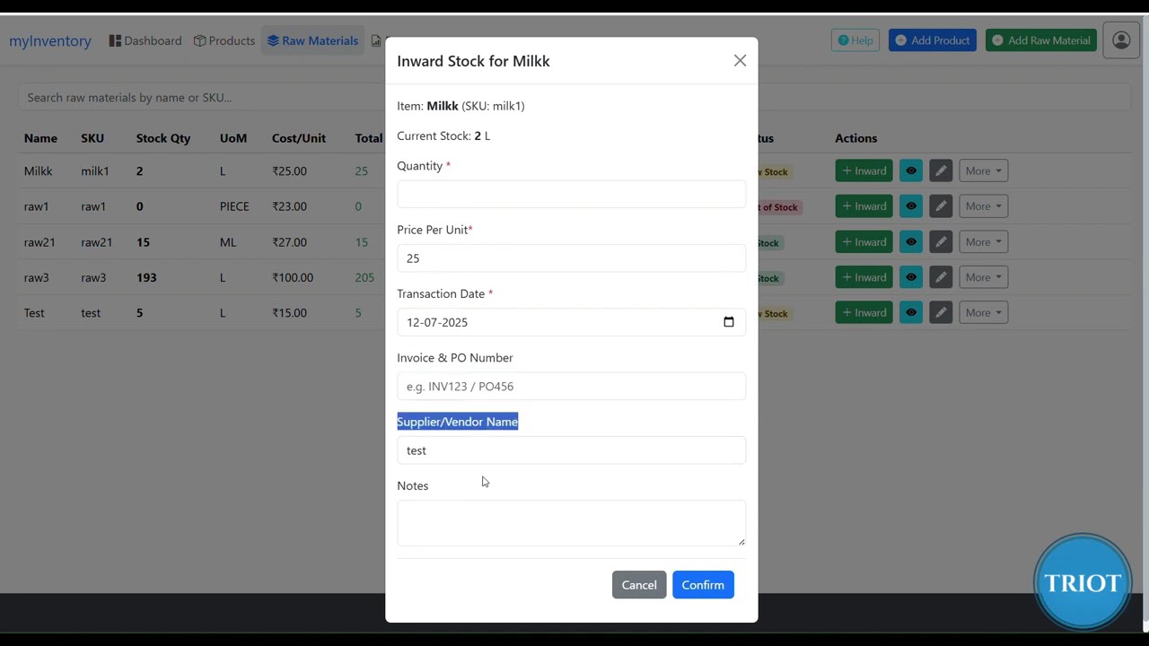 myInventory: The Best Inventory Management Software for Manufacturing & Small Business (Full Demo)