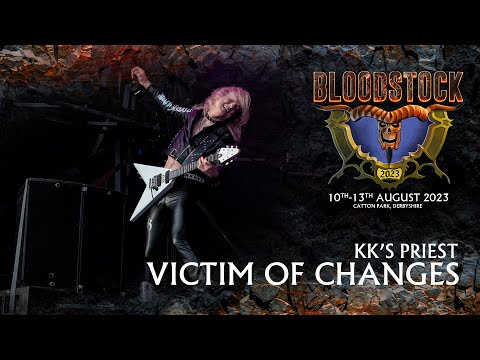 KK's Priest Rocks 'Victim Of Changes' at Bloodstock 2023: A Must-See Performance