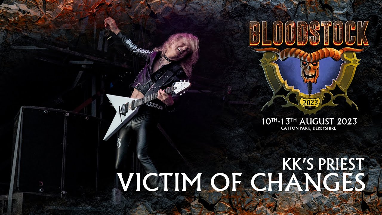 KK's Priest Rocks 'Victim Of Changes' at Bloodstock 2023: A Must-See Performance
