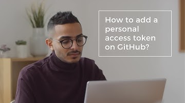 How to create a personal access token (pat) on GitHub and use it as a secret?