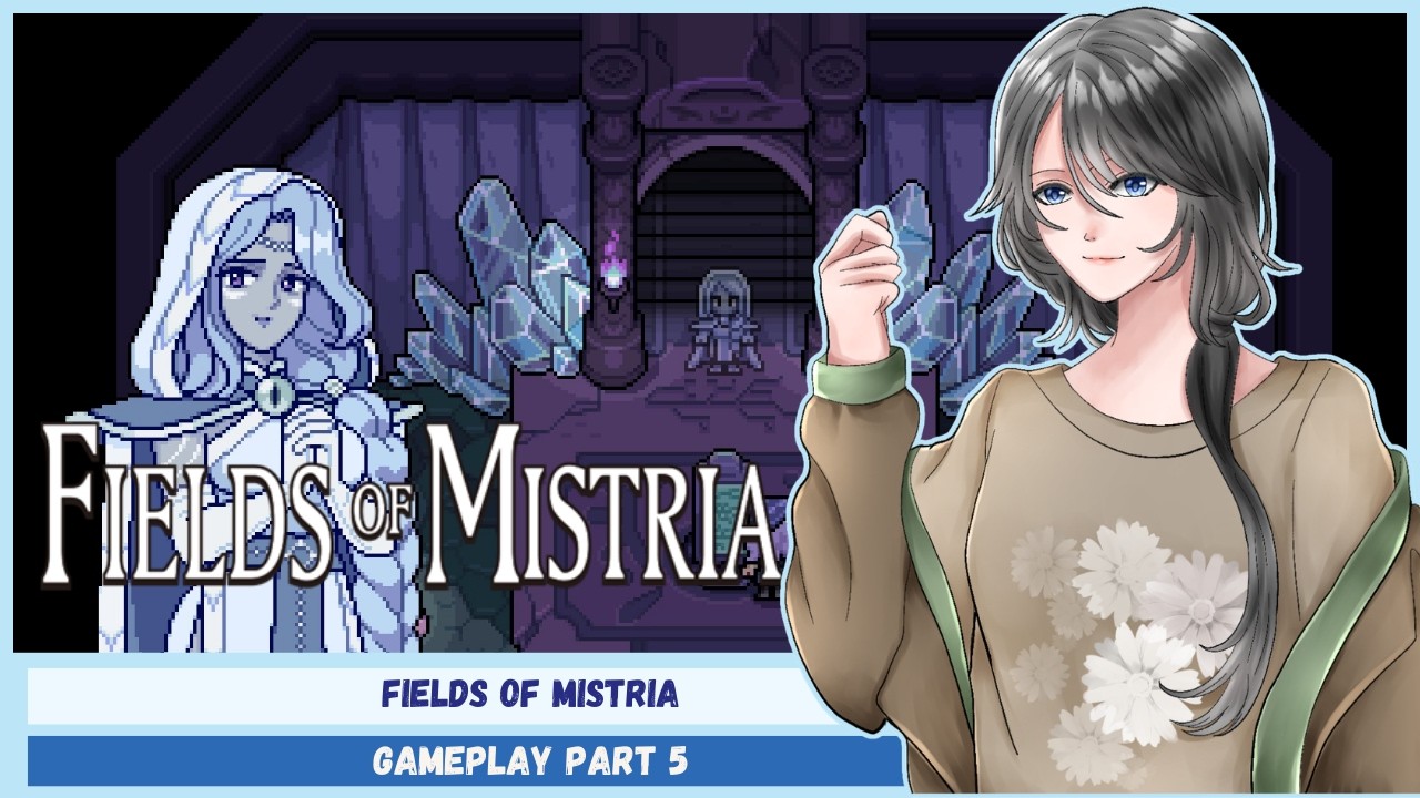 MAIN BENTAR SAMBIL NGOBROL - Fields of Mistria PART 6